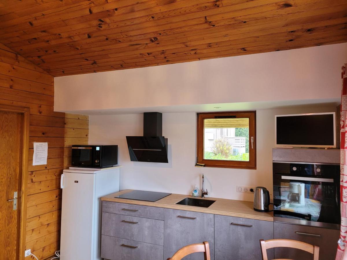 Chalet Les Jonquilles La Bresse Kültér fotó