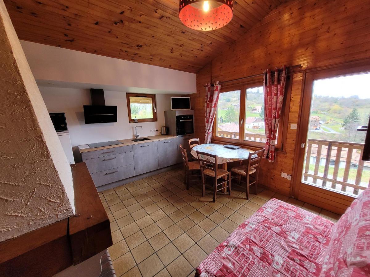 Chalet Les Jonquilles La Bresse Kültér fotó