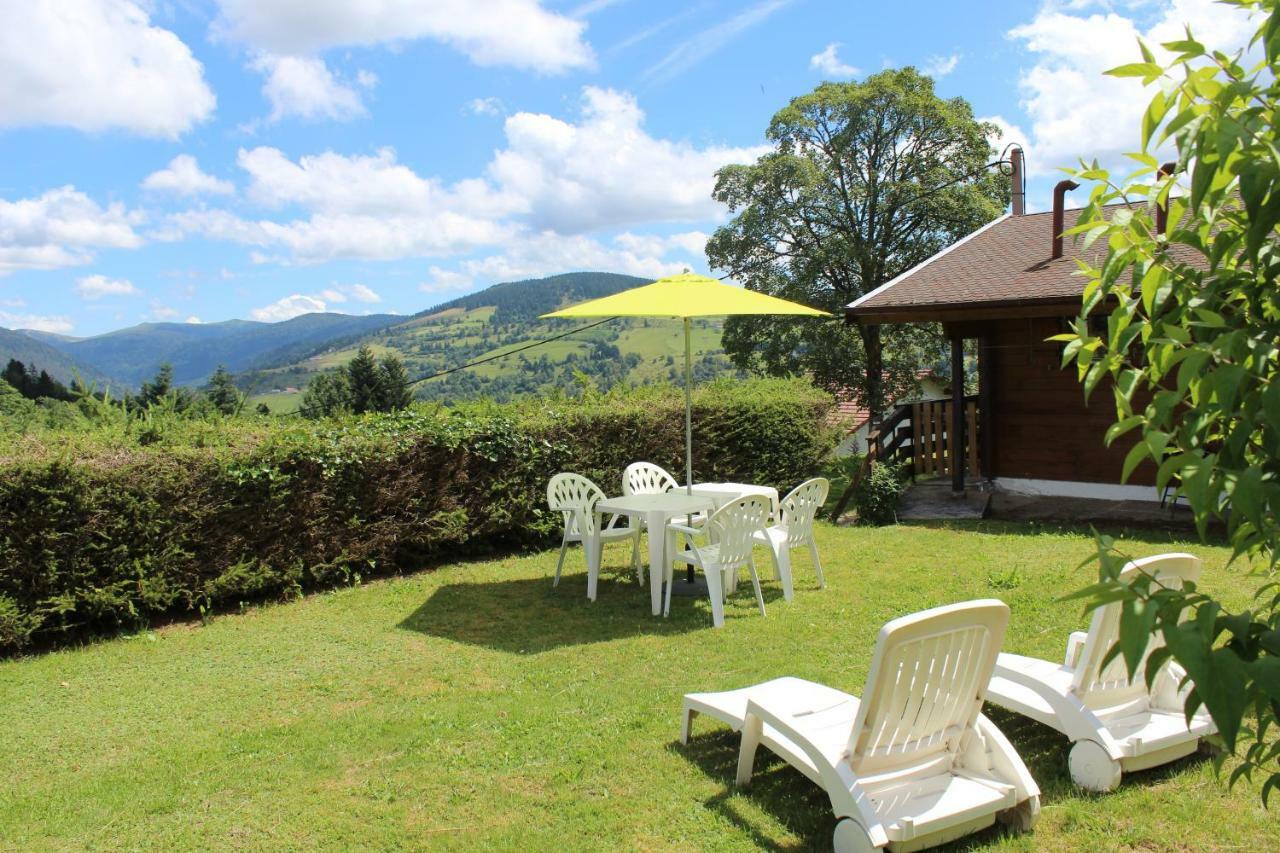 Chalet Les Jonquilles La Bresse Kültér fotó